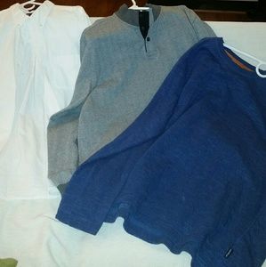 Men's casual shirts. Size 2XL.